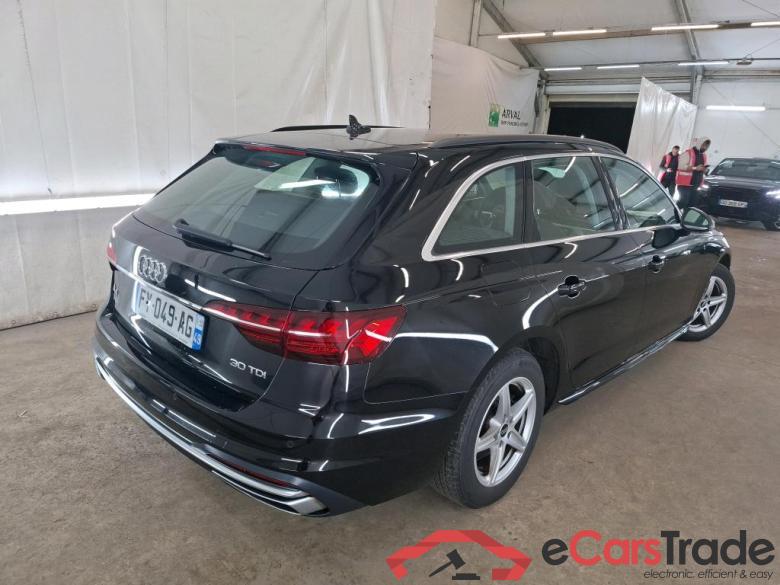 A4 Avant 30 TDI Business Line 2.0 TDI 135CV BVA7 E6d #3