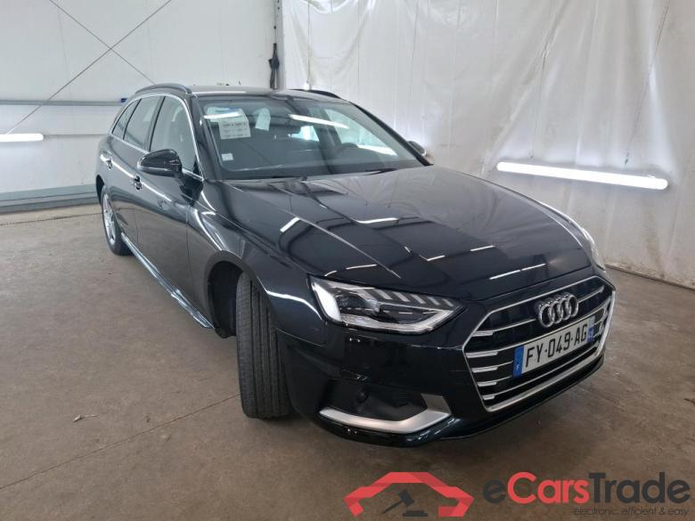 A4 Avant 30 TDI Business Line 2.0 TDI 135CV BVA7 E6d #4