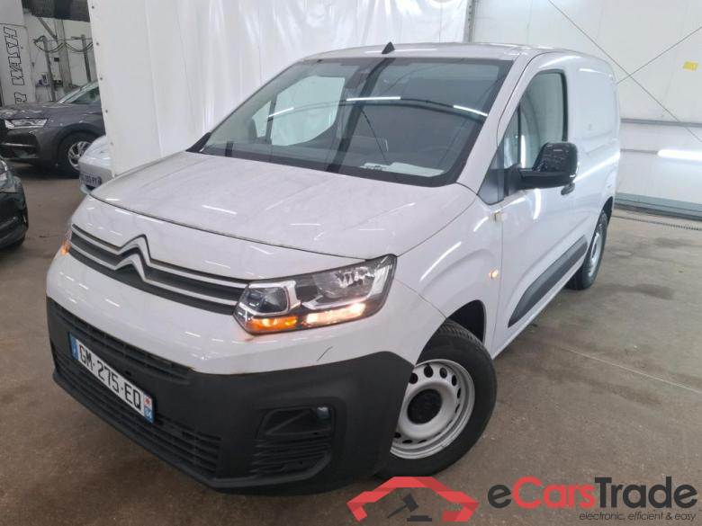 Berlingo Fourgon Driver Moteur électrique M 800 50kWh BVA