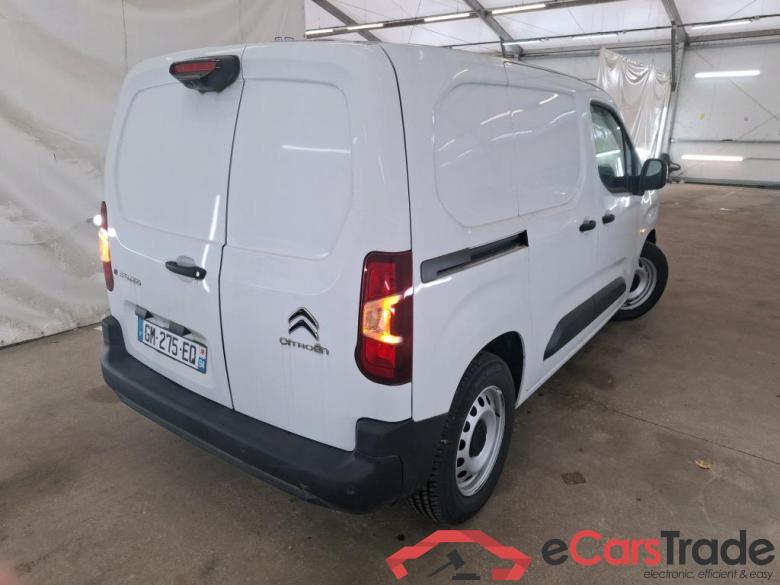 Berlingo Fourgon Driver Moteur électrique M 800 50kWh BVA #4