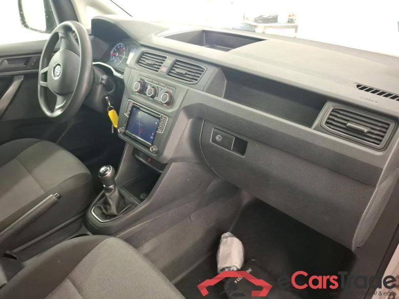 VOLKSWAGEN Caddy Van / 2015 / 4P / Fourgonnette 1.4 TGI GNV 110 Business Line #5