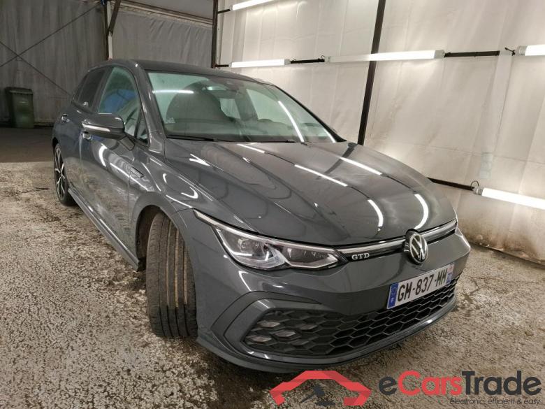 Golf VIII Berline GTD 2.0 TDI 200CV BVA7 E6d #4
