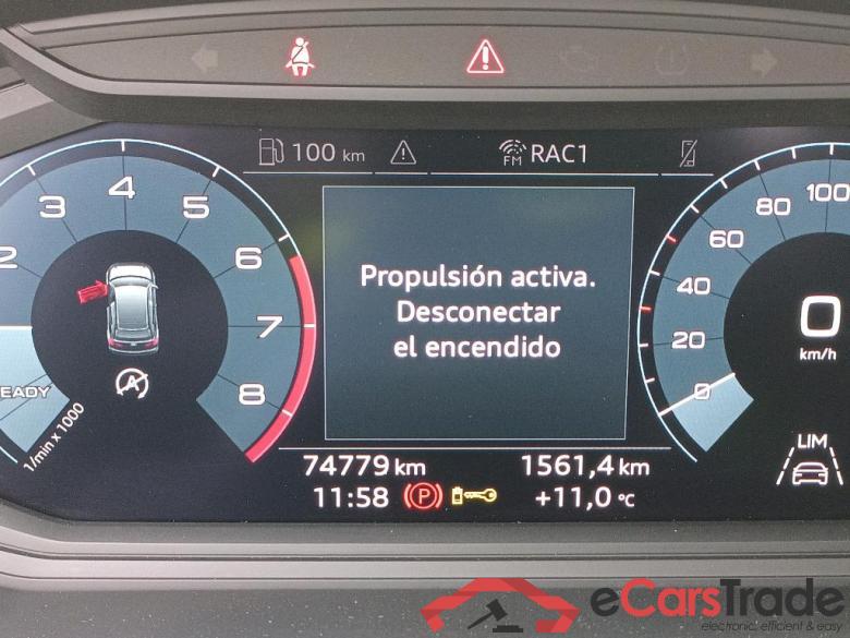 AUDI A1 Sportback Advanced 25 TFSI 70kW (95CV) #5