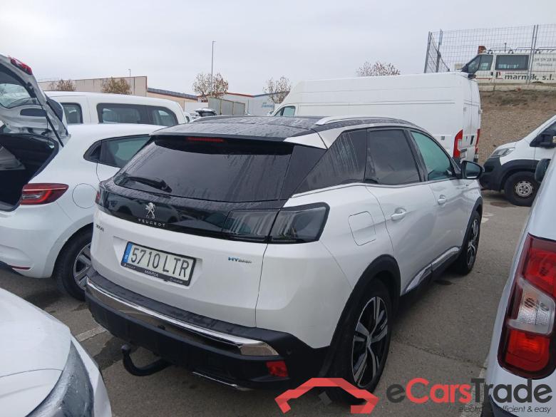 PEUGEOT 3008 Hybrid / 2020 / 5P / todoterreno 225 e-EAT8 GT #2