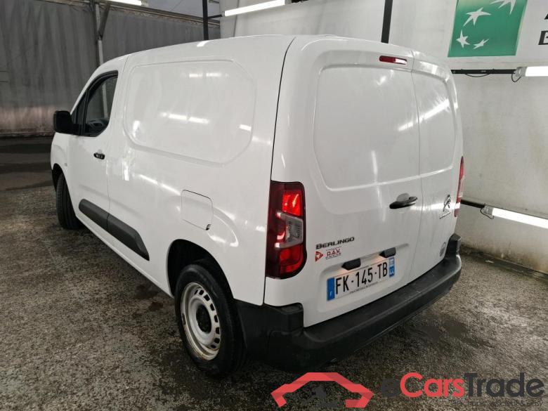 Berlingo Fourgon Club M 650 1.5 BlueHDi 75CV BVM5 E6dT #2