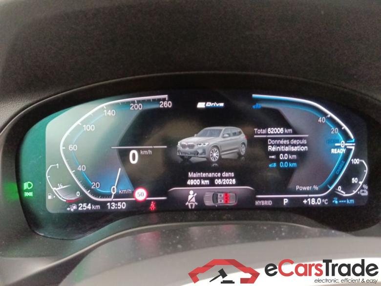 BMW X3 - 2022 xDrive30e 184hp PHEV 5d Sport auto #6
