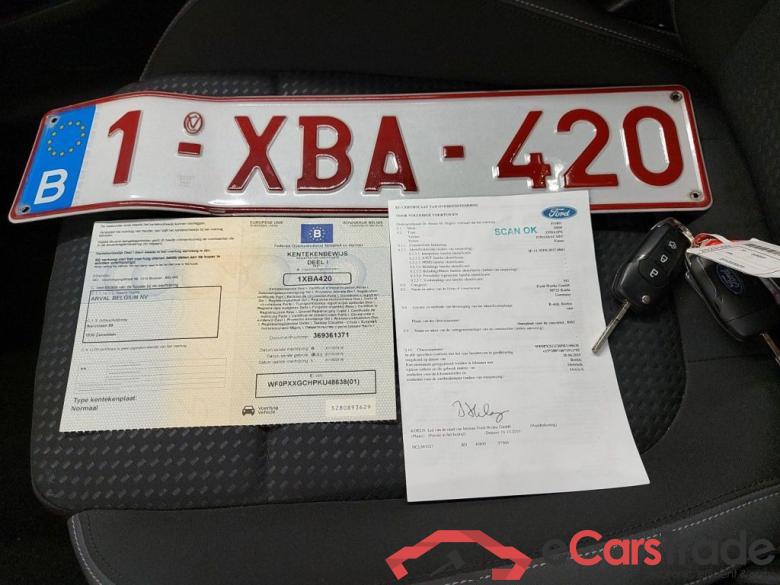 Ford Focus Clipper 1.5 EcoBlue 88kW Aut. Trend Ed. Business 5d #4