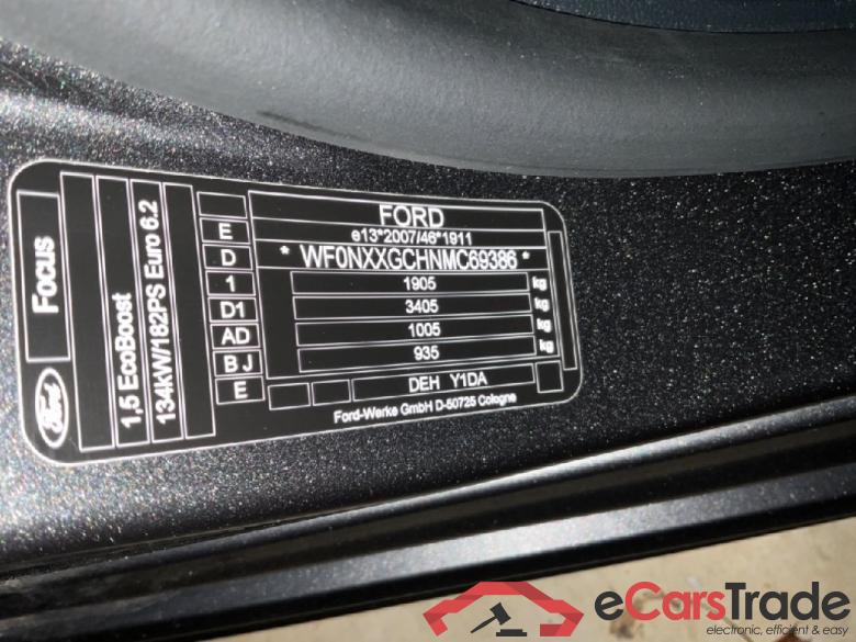 Focus Lim. ST-Line 1.5 EcoBoost 134KW AT8 E6d #5