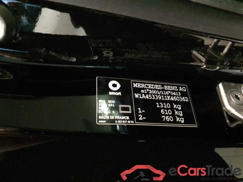 Smart fortwo coupe (11.2014->) DE - LimS3 electric drive / EQ, EQ, (Facelift) 2019 - 2023 #4