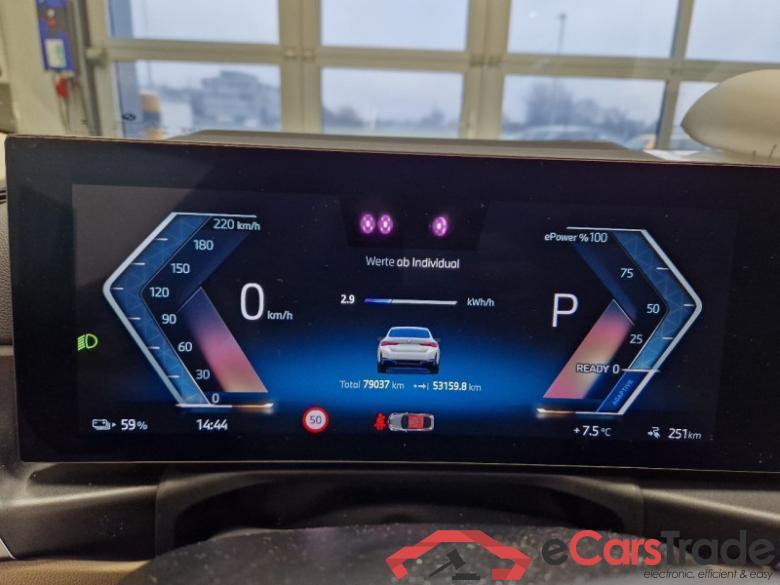 BMW i4 Gran Coupe (G26E)(2021->) DE - LimS5 40 e, eDrive, 2021 - 2024 #6