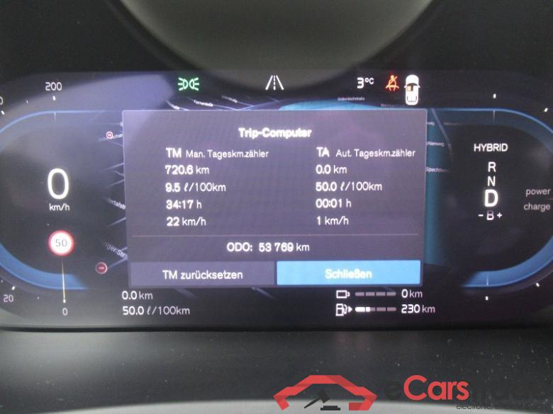 Volvo XC90 (09.2014->) DE - SUV5 T8 Twin Engine AWD EU6d, Core Plug-In Hybrid (E6d), (Facelift) 2022 - #6