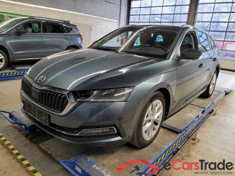 Skoda Octavia Combi (NX5)(01.2020->) DE - Kb5 2.0 TDI DPF EU6d, Style 4x4 (EURO 6d), 2021 - 2023