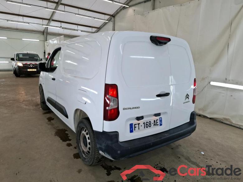 CITROEN Berlingo VU 4p Fourgonnette M 1.0t BlueHDi 100 SandS BVM Driver #2