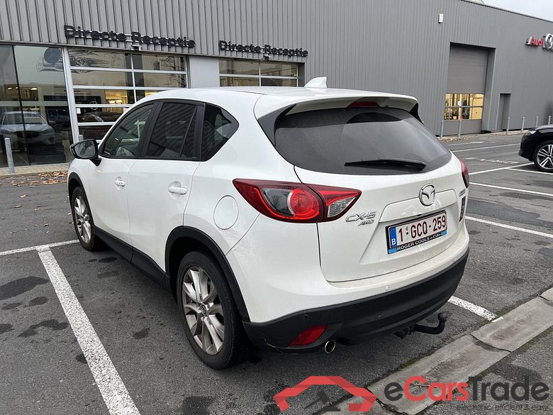 Mazda CX-5 2.2d 4WD Bose Leather Camera Navi Klima PDC ... #4