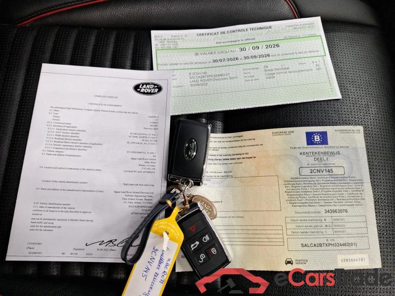 LAND ROVER - LRO DISCOVERY SPORT P300e PHEV 309PK AWD Auto S With Grained Leather & Removable Trailer Hook  * HYBRID * #4