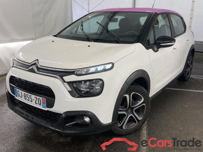CITROEN C3 / 2020 / 5P / Berline PureTech 83 S&S BVM Feel Pack