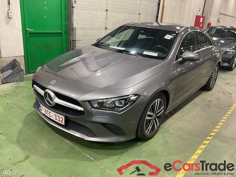 Mercedes CLA 180d Aut. LED-Xenon Widescreen Navi 1/2 Sport-Leather KeylessGo Camera Klima PDC ...