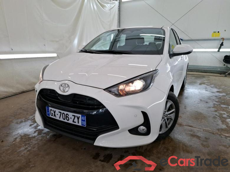 TOYOTA Yaris Hybride / 2019 / 5P / Berline Hybride 116h Dynamic Business Beyond Zer