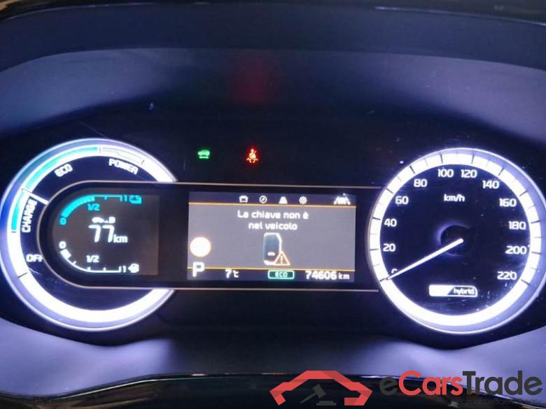 KIA NIRO / 2019 / 5P / BERLINA 1.6 HEV GDI STYLE DCT #4