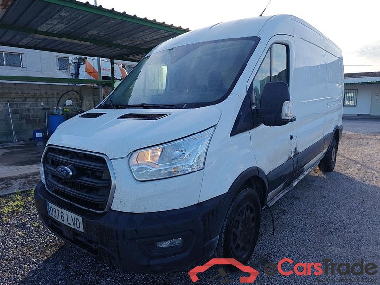FORD Transit / 2013 / 4P / furgón 350 96kW L3H2 Van Trend FWD MHEV #1