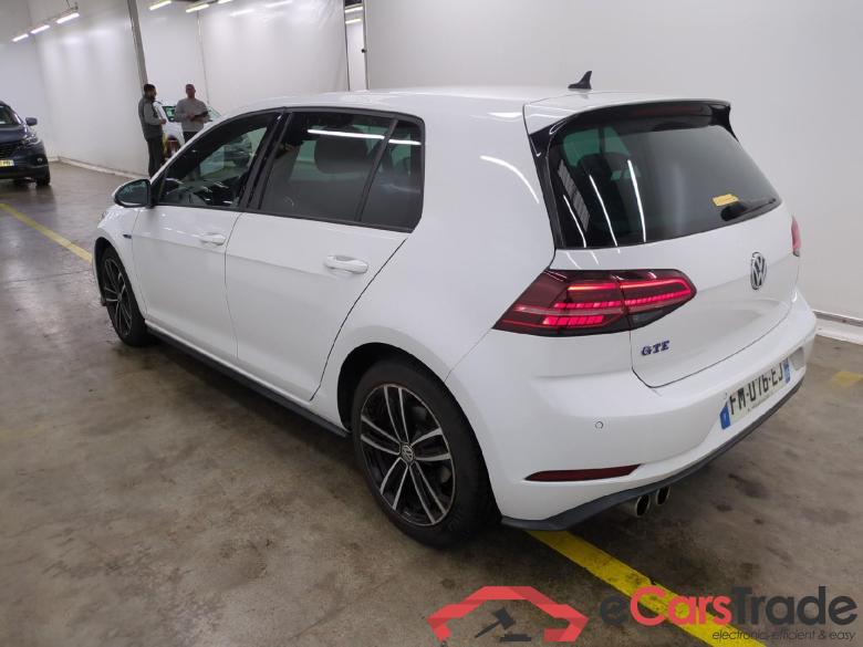 VOLKSWAGEN Golf / 2017 / 5P / Berline 1.4 TSI Hybride Rechargeable 204ch GTE DSG6 #2