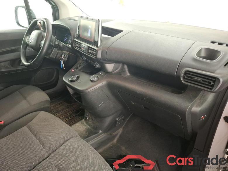 Berlingo Fourgon Worker M 1000 1.5 BlueHDi 130CV BVA8 E6dT #5