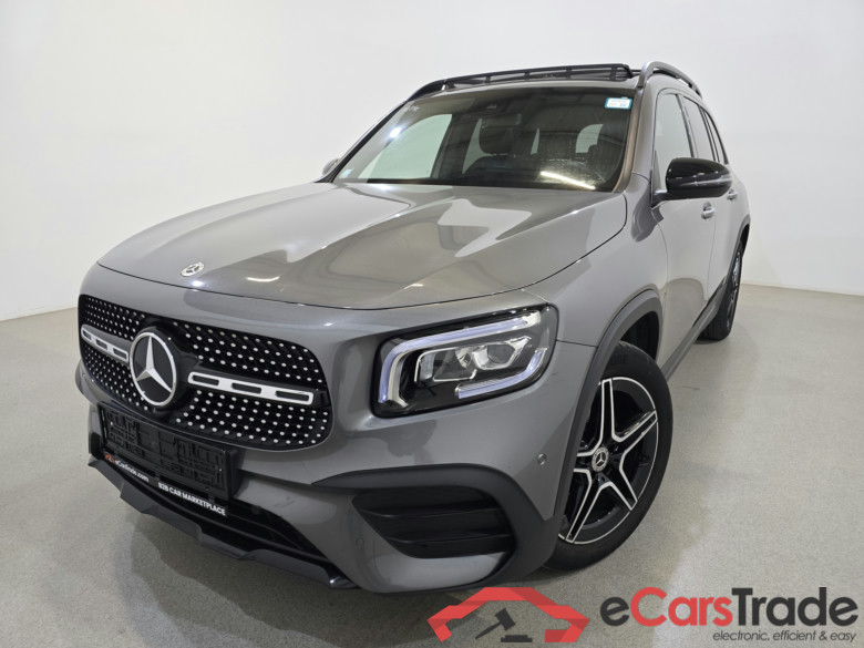 Mercedes-Benz GLB 200 AMG Night 7PL Aut. Pano LED-Xenon Widescreen Ambient Navi 1/2 Sport-Leather-Alcantara KeylessGo Camera Klima PDC ...