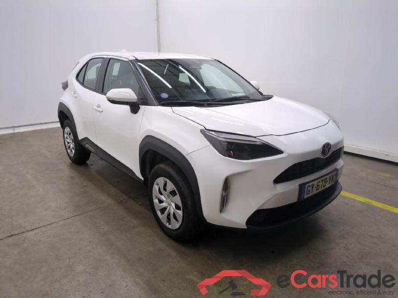 TOYOTA Yaris Cross Hybride / 2021 / 5P / SUV 1.5 HYBRID 116H DYNAMIC AUTO #4