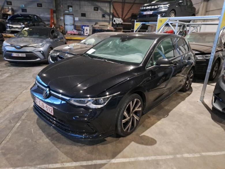 Volkswagen Golf 1.5 eTSI Mild-Hybrid R-Line LED-Matrix Virtual Ambient KeylessGo Klima PDC ... #1