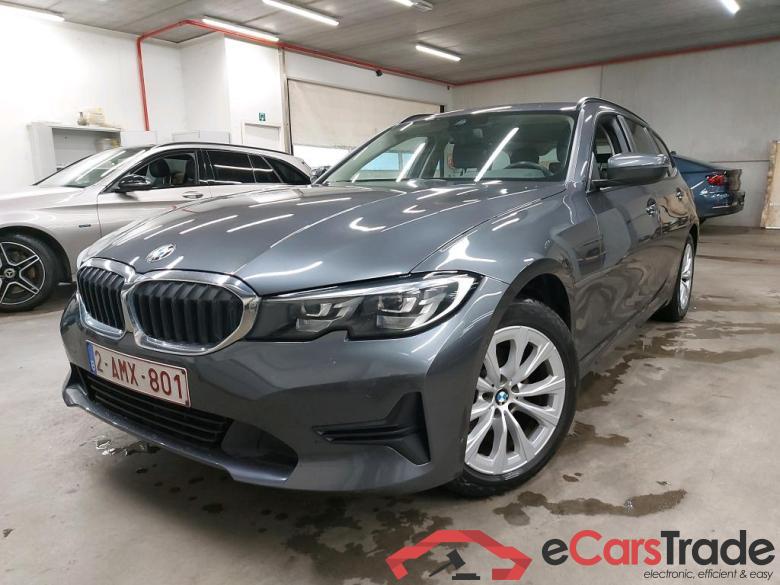 BMW - BMW 3 TOURING 316dA 122PK Business Edition Advantage & Parking Assistant Pack & Electric Towing Hook #1