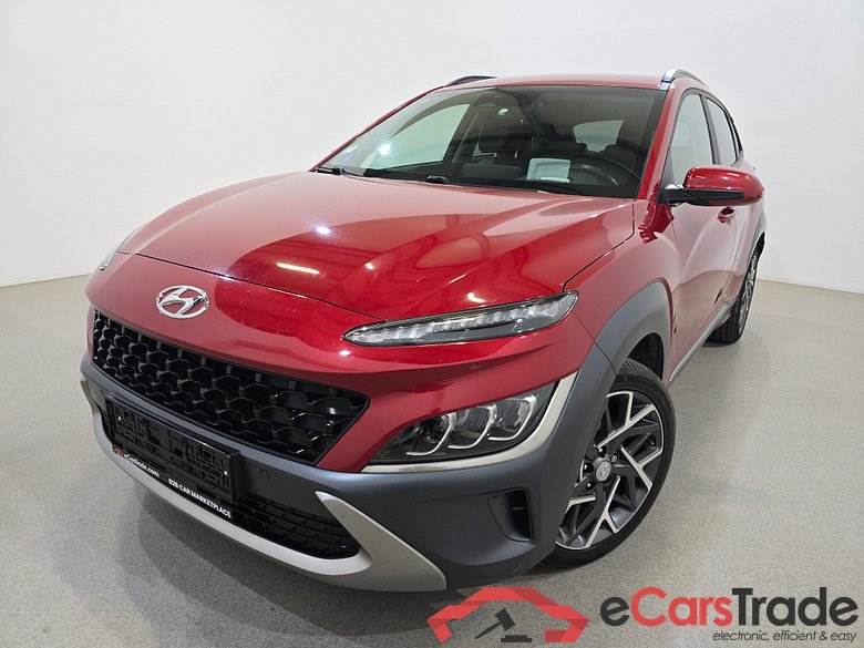 Hyundai Kona 1.6 GDI Hybrid Executive Aut. Head-Up Leather Virtual ACC Navi KeylessGo Camera Klima PDC ... #1