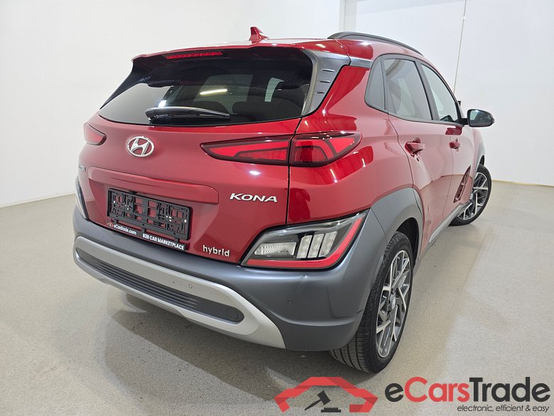 Hyundai Kona 1.6 GDI Hybrid Executive Aut. Head-Up Leather Virtual ACC Navi KeylessGo Camera Klima PDC ... #4
