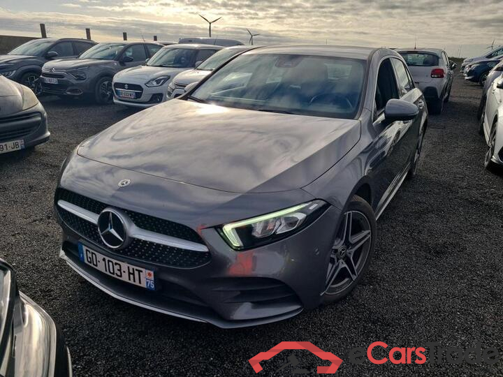 Mercedes A 250e Plug-In Hybrid AMG Aut. LED-Xenon Widescreen Navi 1/2 Sport-Leather-Alcantara KeylessGo Camera Klima PDC ...