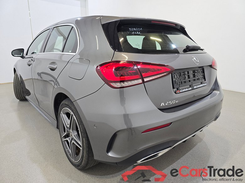 Mercedes A 250e Plug-In Hybrid AMG Aut. LED-Xenon Widescreen Navi 1/2 Sport-Leather-Alcantara KeylessGo Camera Klima PDC ... #6