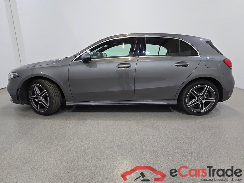 Mercedes A 250e Plug-In Hybrid AMG Aut. LED-Xenon Widescreen Navi 1/2 Sport-Leather-Alcantara KeylessGo Camera Klima PDC ... #2
