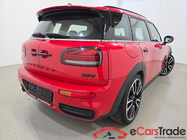 Mini Cooper Clubman JCW 1.5i Aut. Pano LED-Xenon Virtual Navi Sport-Leather Keyless-Go Klima Camera PDC ... #4