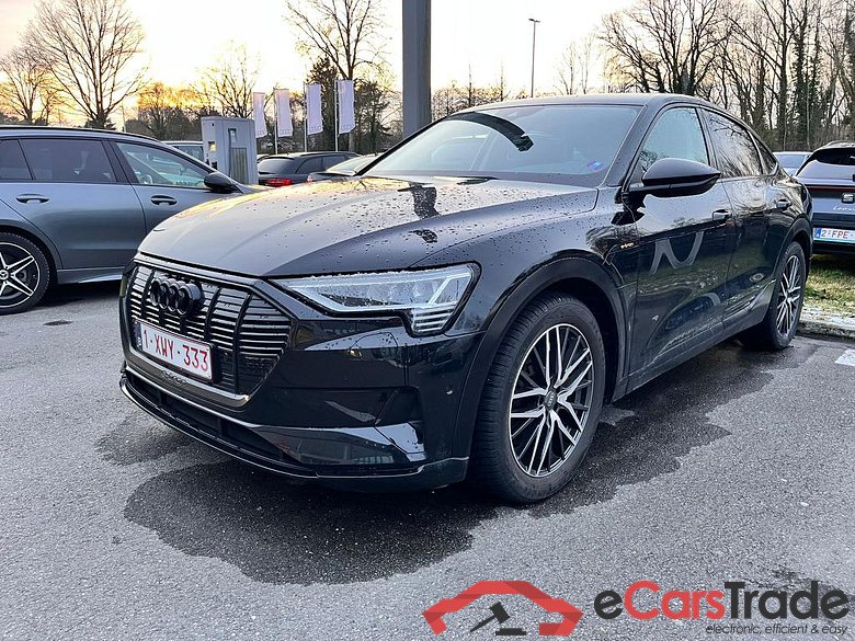 Audi E-tron 55 Sportback Quattro Aut. LED-Matrix Virtual Navi-Pro KeylessGo Klima PDC ...