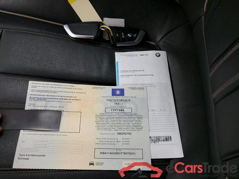 BMW - BMW 5 BERLINE 530e 272PK Business Edition Pack Business With Dakota Leather & Towing Hook * HYBRID * #4