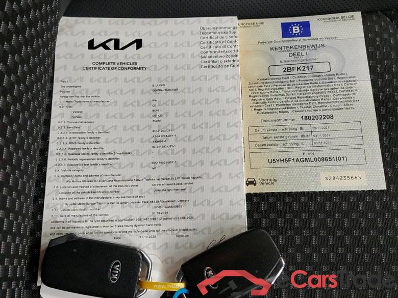 KIA - KIA XCEED GDi PHEV 141PK DCT Business Line & Smart II Pack & ADAS Pack & Navigation #4