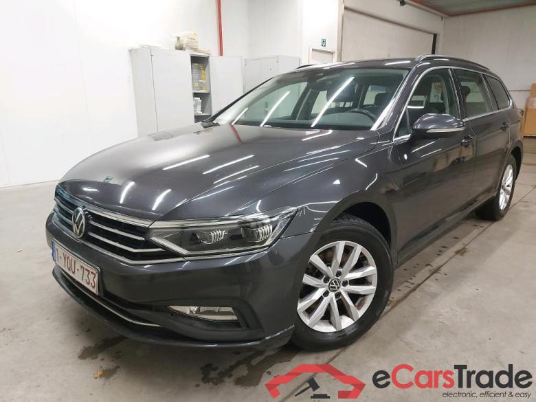 VOLKSWAGEN - VW  PASSAT VARIANT TDI 122PK DSG Style Business With Vienna Leather #1