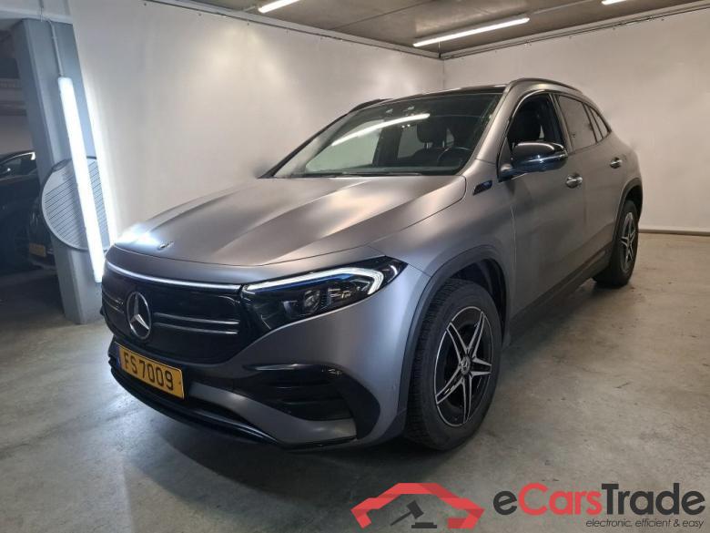 Mercedes EQA 250 67KWH AMG Night Aut. Pano LED-Xenon Head-Up Widescreen Burmester Navi Ambient 1/2 Sport-Leather-Alcantara KeylessGo Camera 360 Klima PDC ... #1