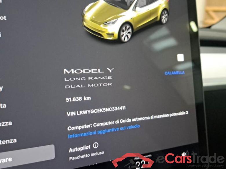 TESLA MODEL Y / 2020 / 5P / SUV 75 KWH DUAL MOTOR LONG RANGE 4WD AUT. #4