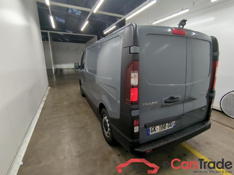 RENAULT Trafic / 2021 / 4P / Fourgon tôlé FG GCF L1H1 3T Blue dCi 150 EDC #4