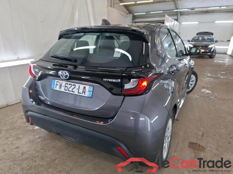 TOYOTA Yaris Hybride / 2019 / 5P / Berline Hybride 116h France Business Stage Acad #3