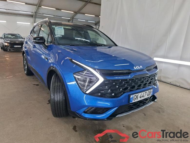 KIA Sportage / 2021 / 5P / SUV 1.6 T-GDI 230 HEV AUTO 4WD GT-LINE PREMI #4