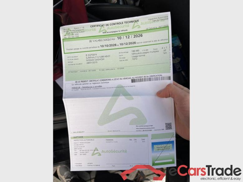 NISSAN Qashqai Qashqai 1.5 dCi 2WD Acenta #6