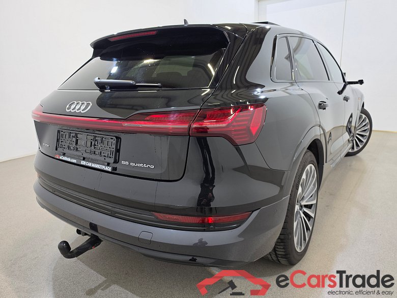 Audi E-tron 55 Quattro Advanced Aut. Pano Virtual Mirrors LED-Matrix Virtual Head-Up B&O Ambient Navi-Pro Leather KeylessGo Camera 360 Klima PDC ... #4