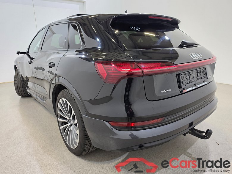 Audi E-tron 55 Quattro Advanced Aut. Pano Virtual Mirrors LED-Matrix Virtual Head-Up B&O Ambient Navi-Pro Leather KeylessGo Camera 360 Klima PDC ... #6