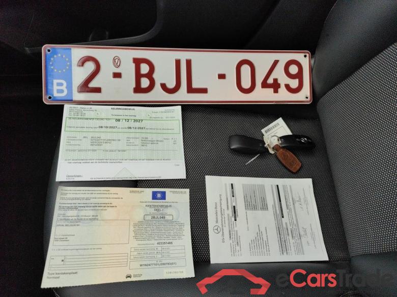 Mercedes-Benz GLA GLA 180 d Business Solution Essential 5d #4