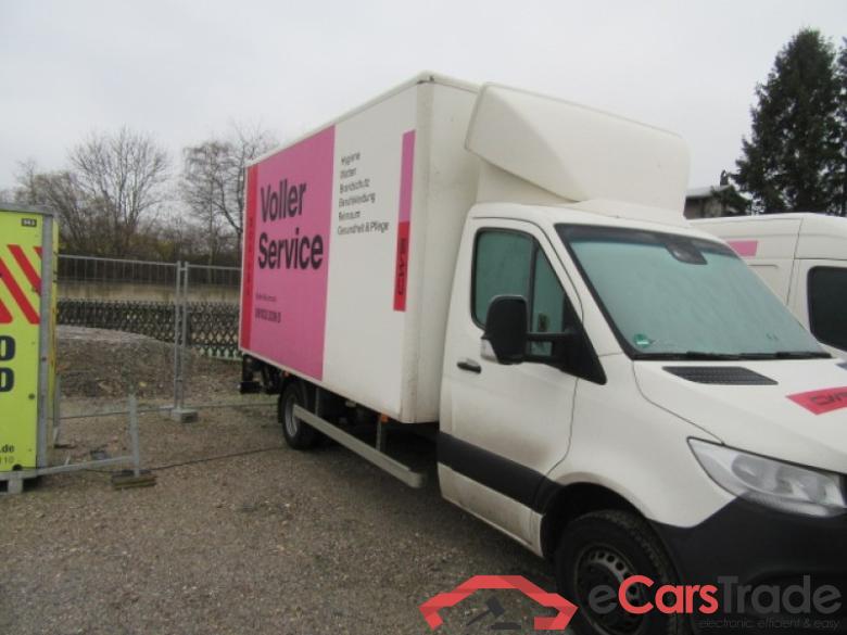 Mercedes-Benz Sprinter III Pritsche CDI RWD, 2018 - 2022 #2